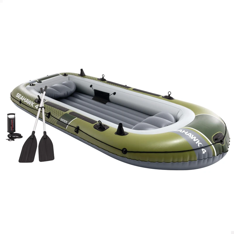Intex Seahawk 4 Boat Set 66334NP (Inflated: 351 x 145 x 48cm)