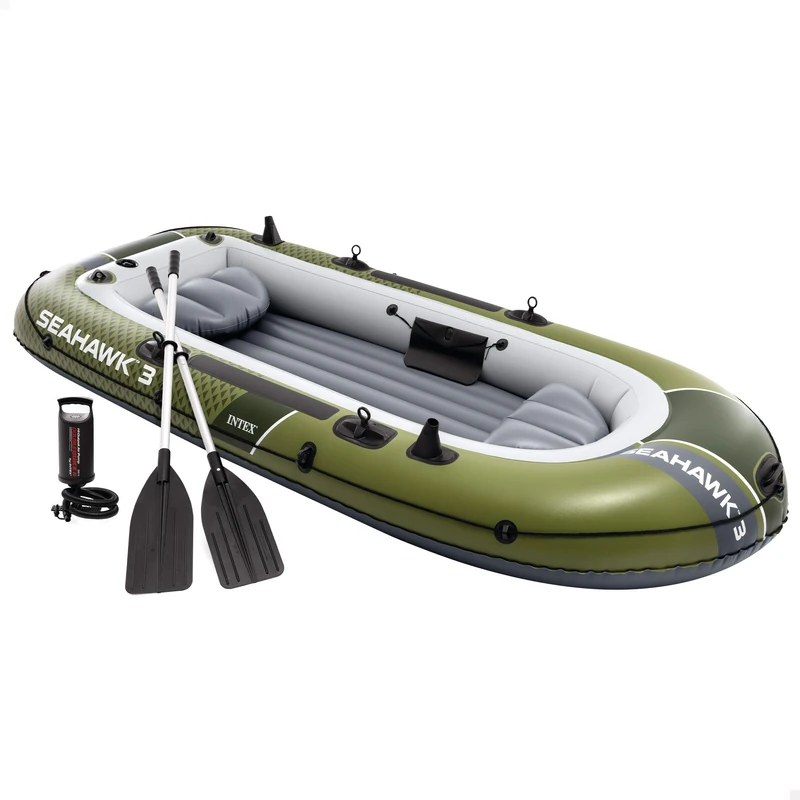 Intex Seahawk 3 Boat Set 66333NP (Inflated: 295 x 137 x 43cm)