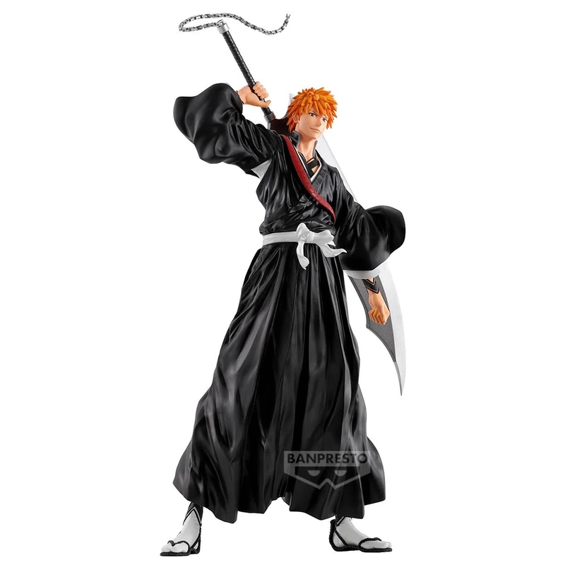 Banpresto Kurosaki Ichigo Bleach Action Figure - Grandista 32 cm - BP29881P Multicolor - Collectible Figure - Ideal for Fans of Anime Bleach