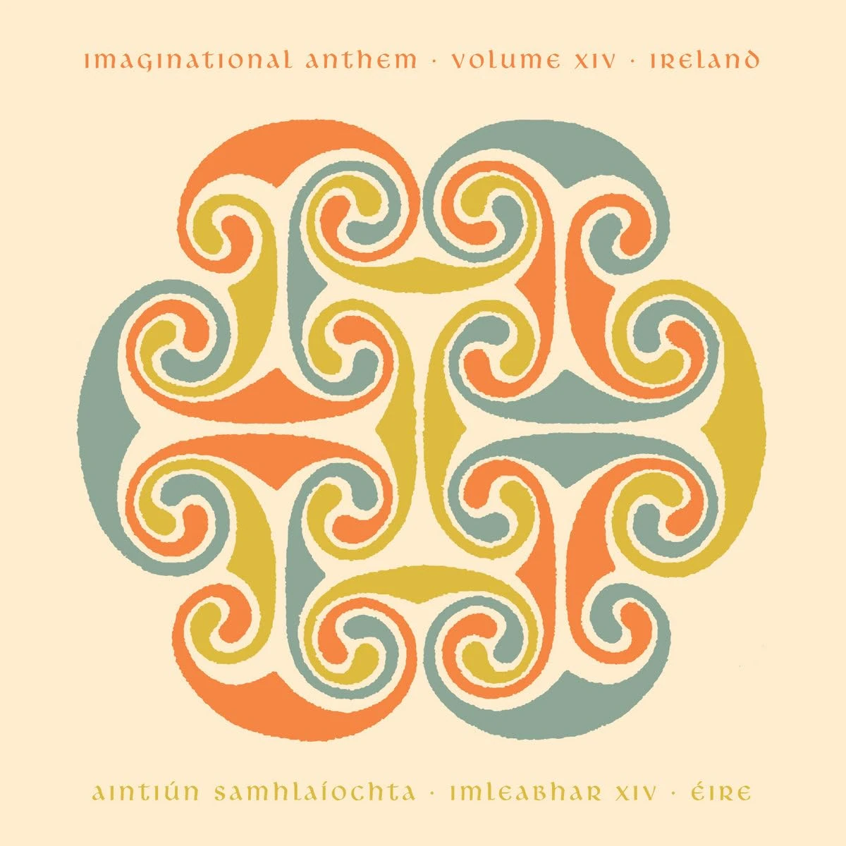 Imaginational Anthem vol. XIV : Ireland [VINYL]