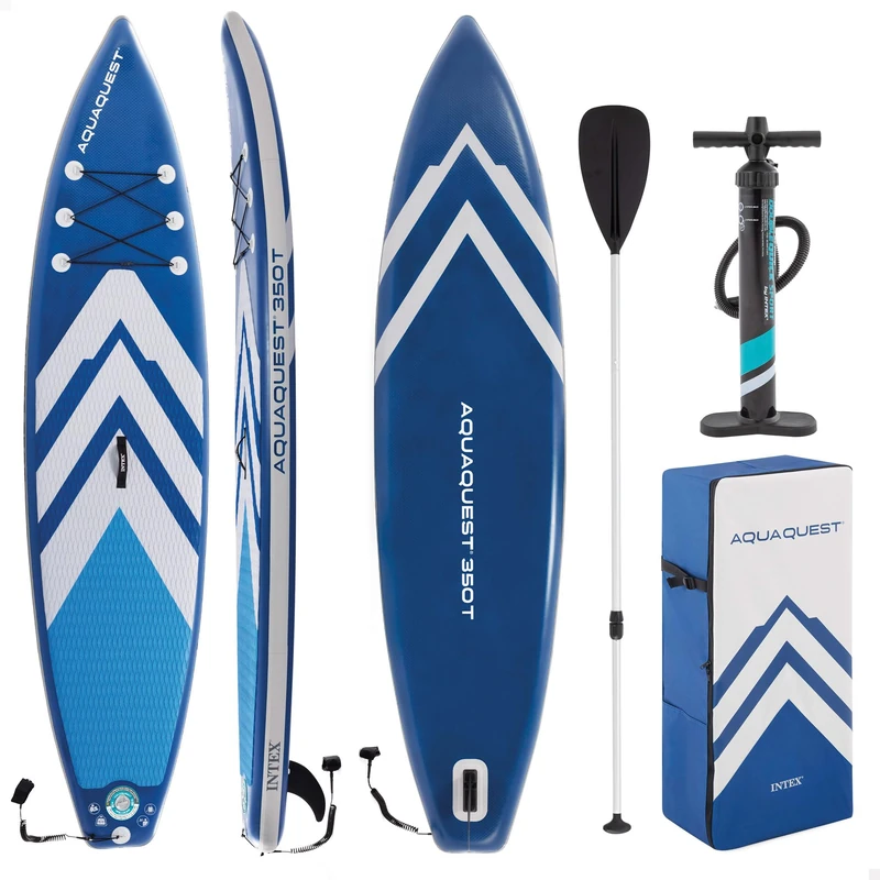 Intex Aquaquest Touring SUP 68247NP (Inflated 350 x 79 x 15cm) - Image 1