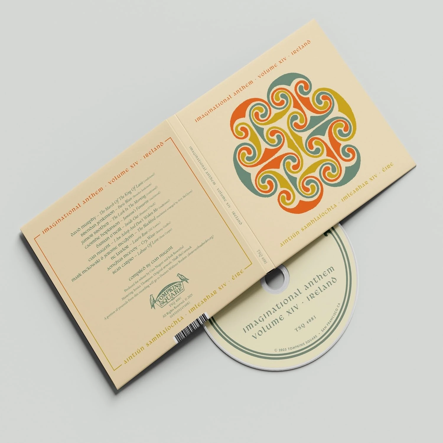 Imaginational Anthem vol. XIV : Ireland