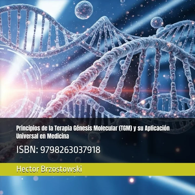 Principios de la Terapia Génesis Molecular (TGM) y su Aplicación Universal en Medicina: ISBN: 9798263037918 (Moléculas Ferrari)