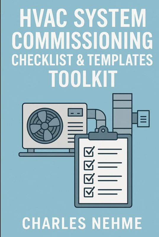 HVAC System Commissioning Checklist & Templates, Toolkit