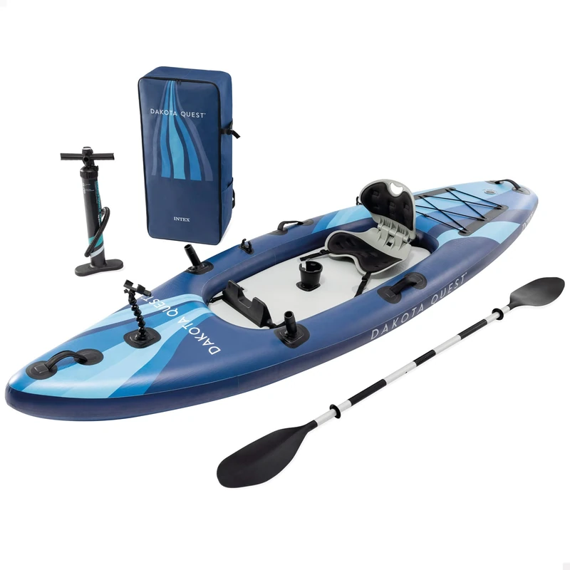 Intex Dakota Quest Sit-On-Top Kayak 68245NP (Inflated 320 x 89 x 20cm)