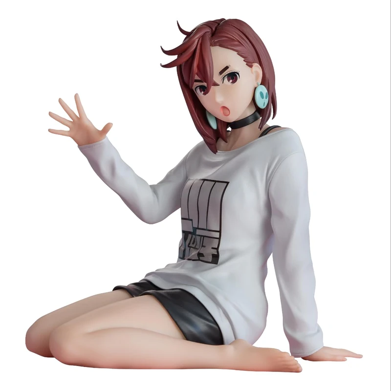 Banpresto Momo Dandadan Action Figure - Relax Time 10 cm - BP29866P Multicolor - Collectible Figure for Dandadan Anime Fans