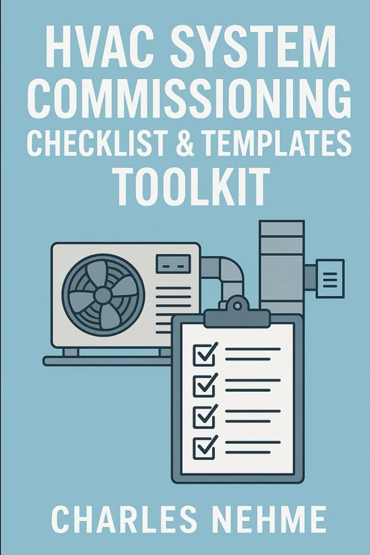 HVAC System Commissioning Checklist & Templates, Toolkit