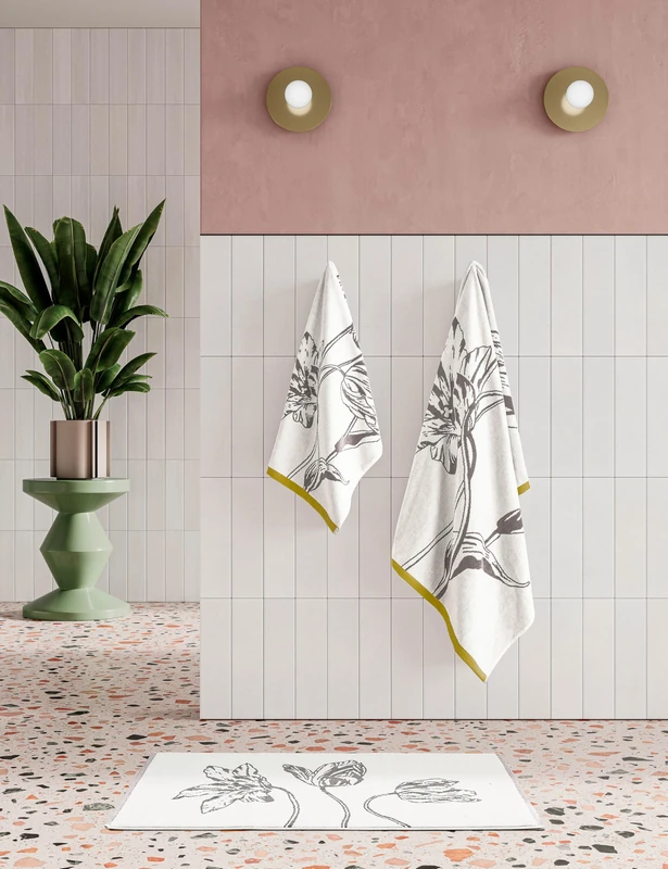 Ted Baker Tulip Towel Gold