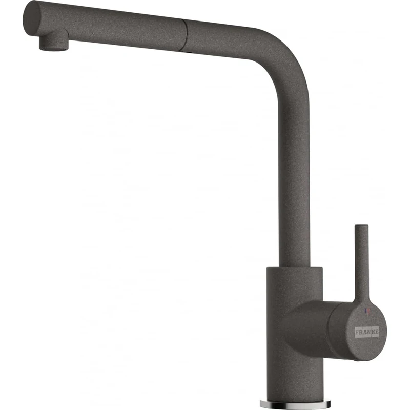 Franke LINA L Pull‑Out Faucet Gray Tabletop