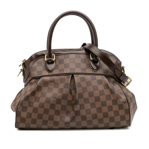 Louis Vuitton Pre-Loved Damier Ebene Trevi PM