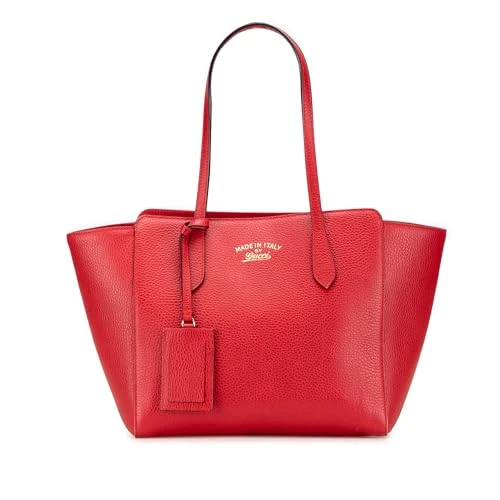 Gucci Pre-Loved Medium Dollar Calfskin Swing Tote Bag