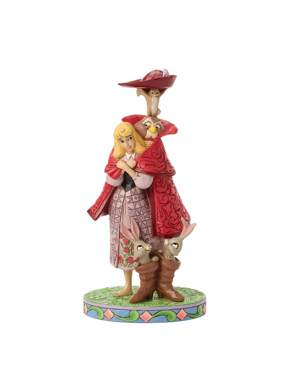 Disney Traditions Aurora With Animals Figurine