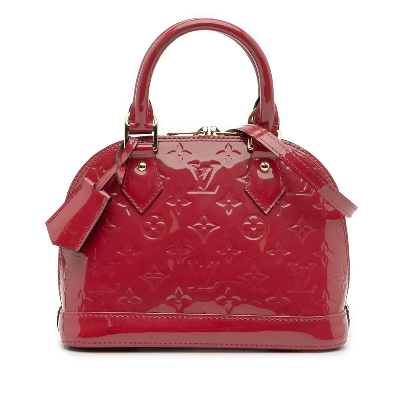 Louis Vuitton Pre-Loved Monogram Vernis Alma BB