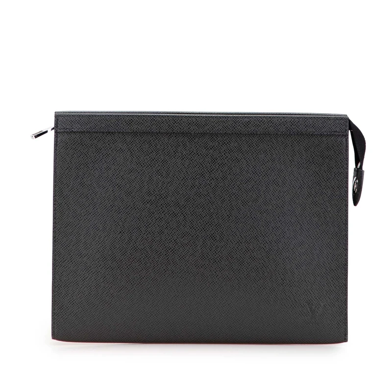 Louis Vuitton Pre-Loved Taiga Pochette Voyage MM