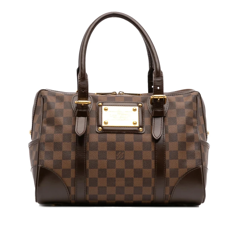 Louis Vuitton Pre-Loved Damier Ebene Berkeley Handbag