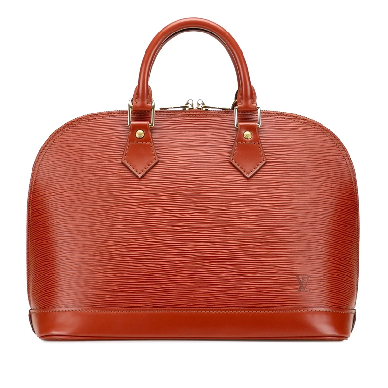 Louis Vuitton Pre-Loved Epi Alma PM Handbag