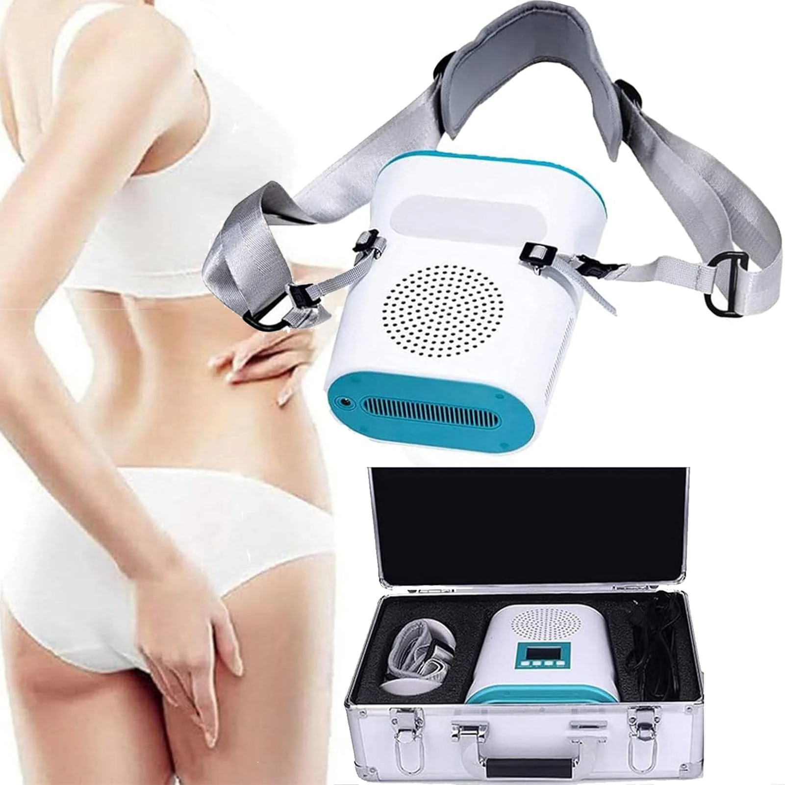 Professional Cryolipolysis Fat Lipolysis Instrument Cryolipolysis Fat Lipolysis Instrument Body Shaper Beauty Device Freezing Slimming Machine Slimming Body Freezing Machine