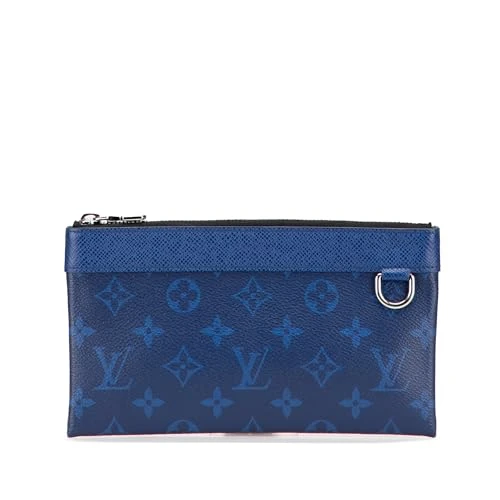Louis Vuitton Pre-Loved Monogram Taigarama Pochette Discovery PM Clutch Bag