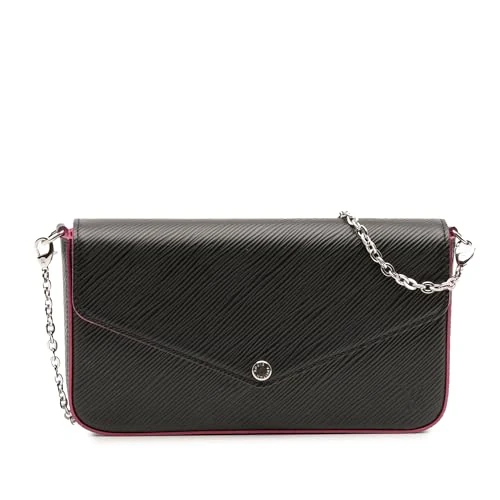 Louis Vuitton Pre-Loved Epi Pochette Felicie Crossbody Bag