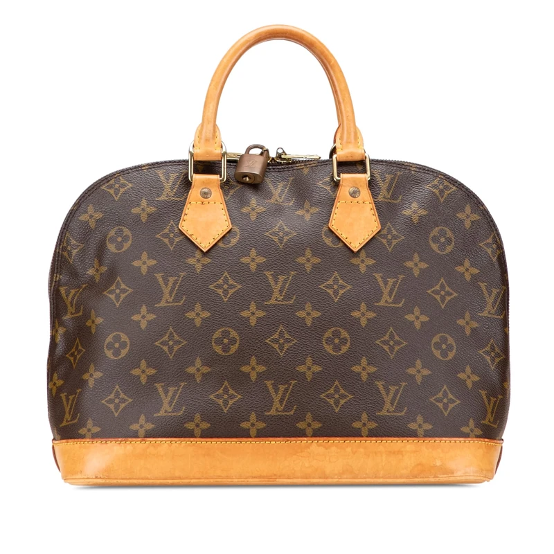 Louis Vuitton Pre-Loved Monogram Alma PM Handbag