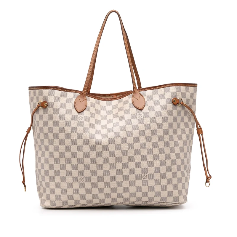 Louis Vuitton Pre-Loved Damier Azur Neverfull GM