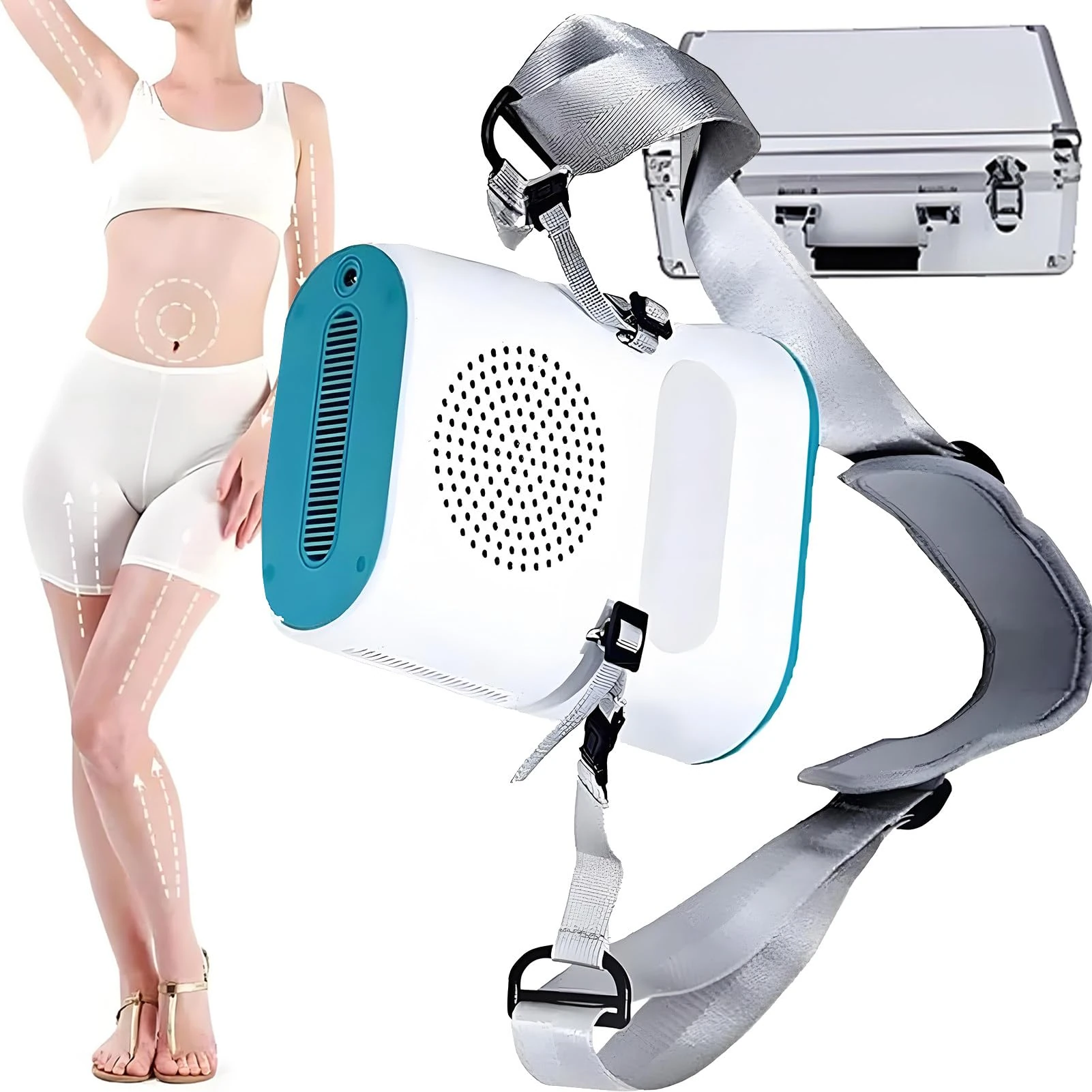 Body Sculpting Freeze Freeze Body Shaping Machine Cool Sculpting Machine Fat Removal Pain Relief for Weight Loss Cryolipolysis Shaping Beauty Instrument