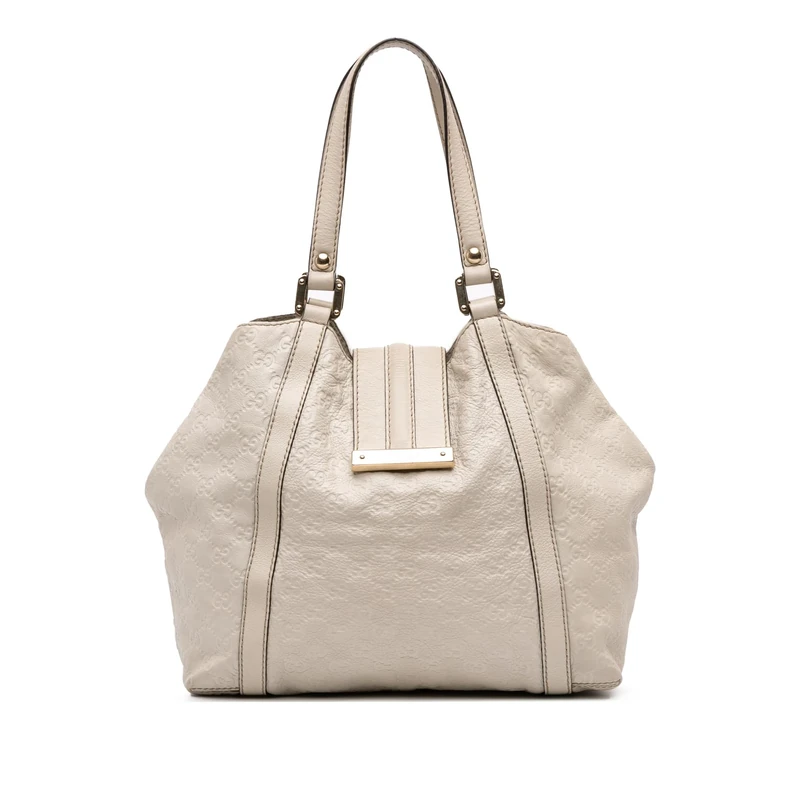 Gucci Pre-Loved Guccissima New Ladies Tote