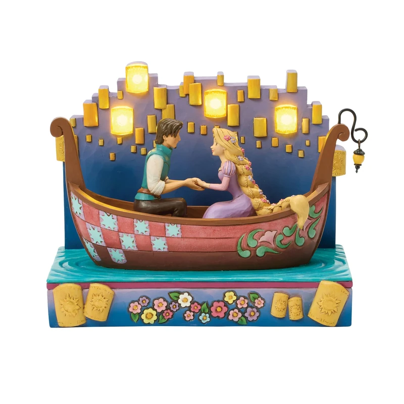 Disney Traditions Dream Come True LED Lanterns Figurine