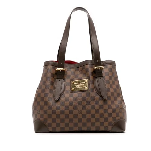 Louis Vuitton Pre-Loved Damier Ebene Hampstead MM