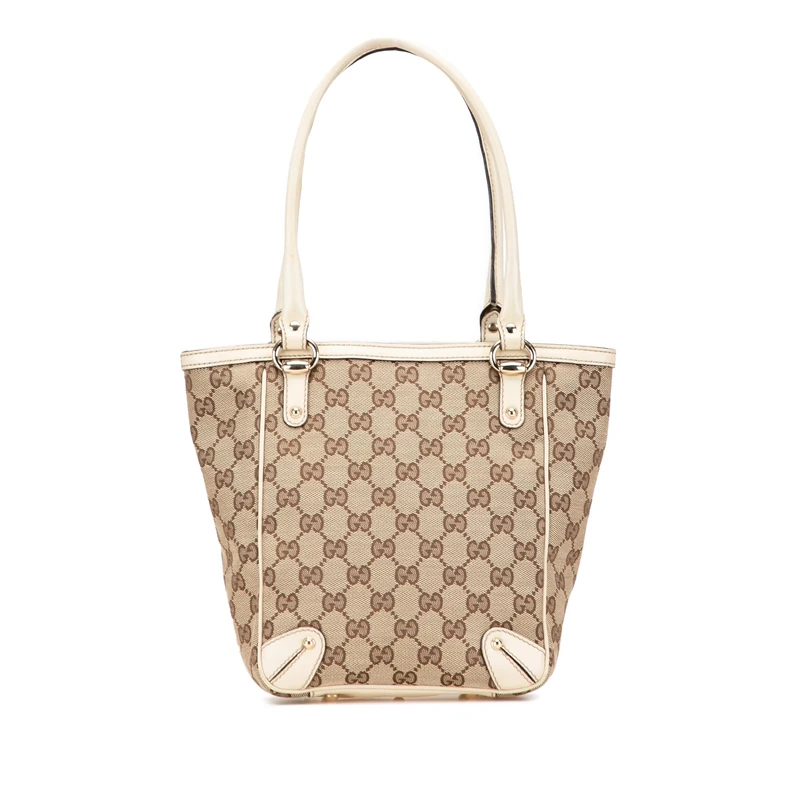 Gucci Pre-Loved GG Canvas Handbag