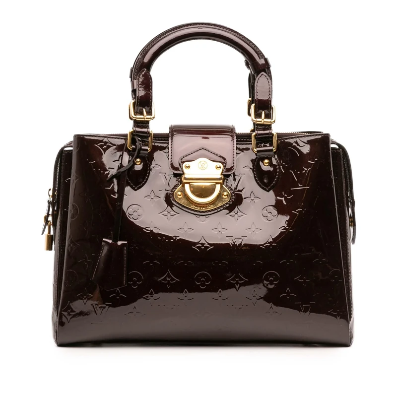 Pre-Loved Monogram Vernis Melrose Avenue