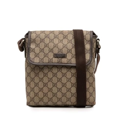 Gucci Pre-Loved GG Supreme Crossbody