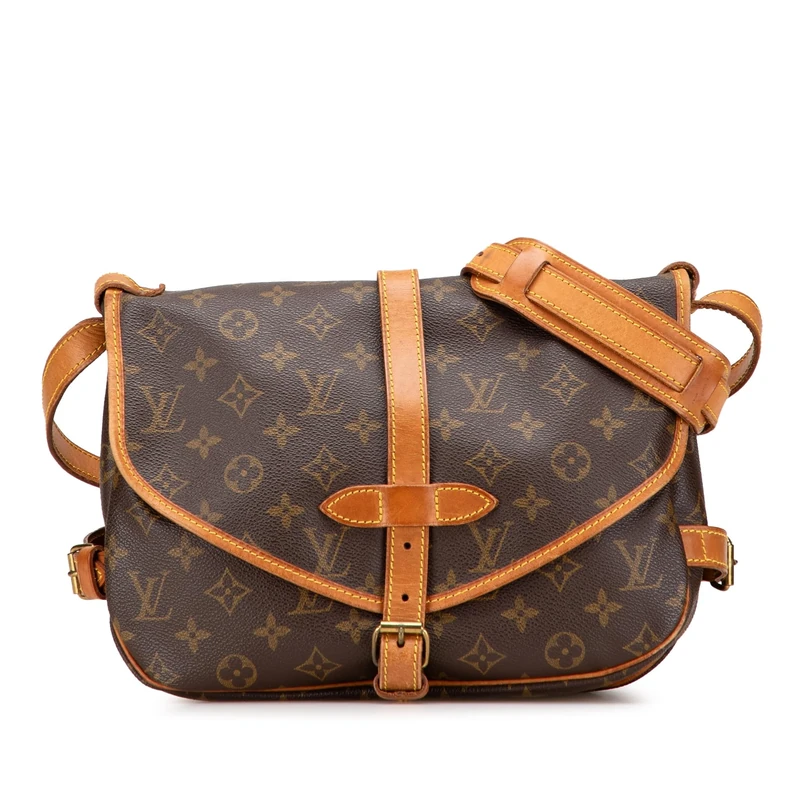 Louis Vuitton Pre-Loved Monogram Saumur 30
