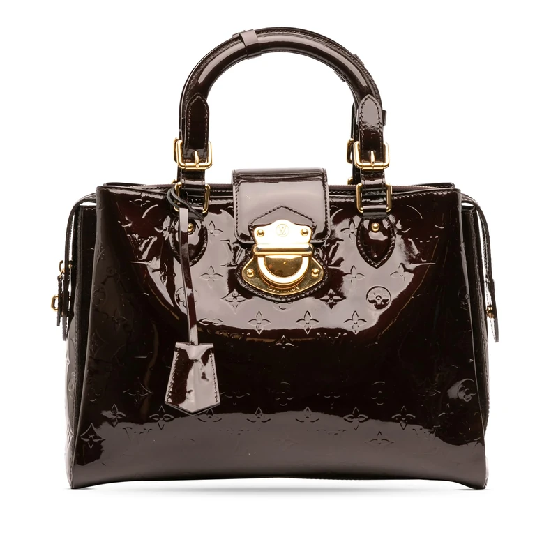 Pre-Loved Monogram Vernis Melrose Avenue Handbag