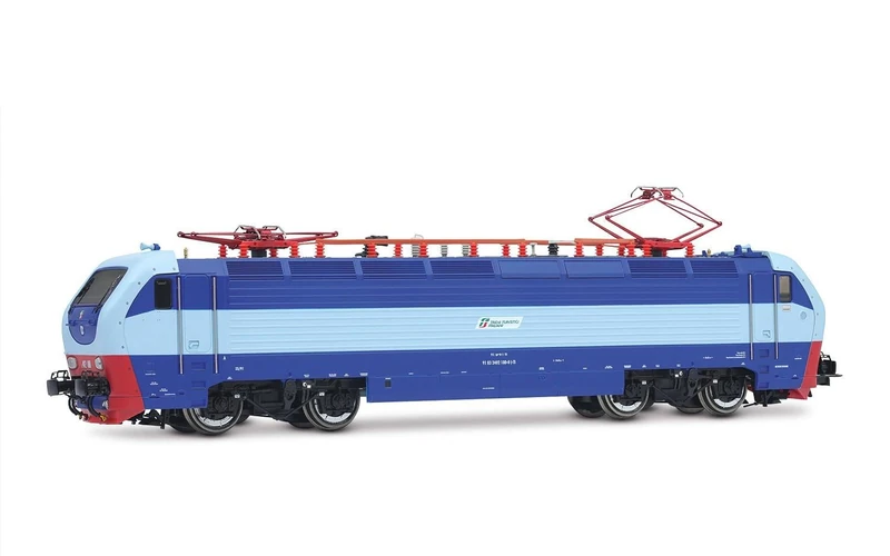 Rivarossi HR2981 FS, electric locomotive E.402B "Treni Turistici Italiani", ep. VI, 80th Rivarossi anniversary Locomotive - Electric