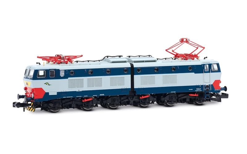 Arnold HN2646 FS, E.656 2nd series, blue/grey livery, side dampers, ep. V Locomotive - Electric