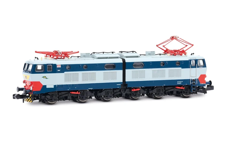 Arnold HN2645 FS, E.656 5th series, blue/grey livery, Fondazione FS, ep. VI – 50 years of E.656 (1975-2025) Locomotive - Electric