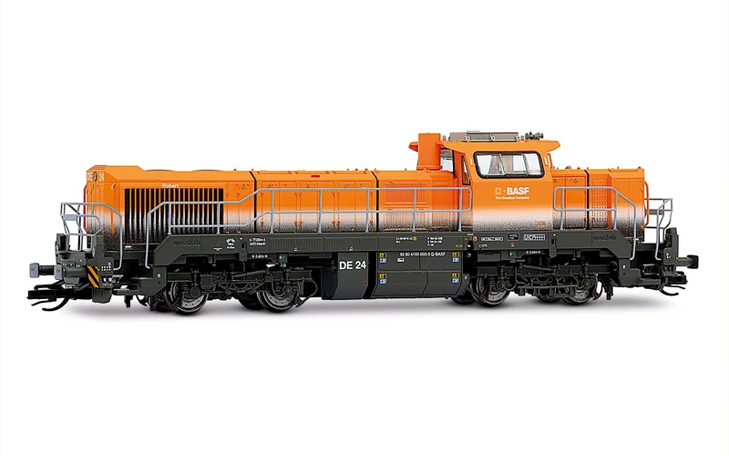 Arnold TT HN9072 BASF, Vossloh DE 18 diesel-electric locomotive, ep. VI Locomotive - Electric