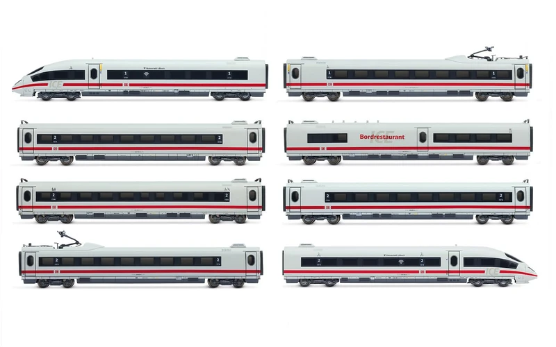 ARNOLD HN2612S N Gauge Model Locomotive - DB AG, ICE3 BR 403 re-design, ep. VI, with DCC sound decoder