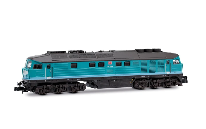 Arnold HN2657 DB AG, diesel locomotive 234 304-4, mint green livery, ep. V Locomotive - Diesel