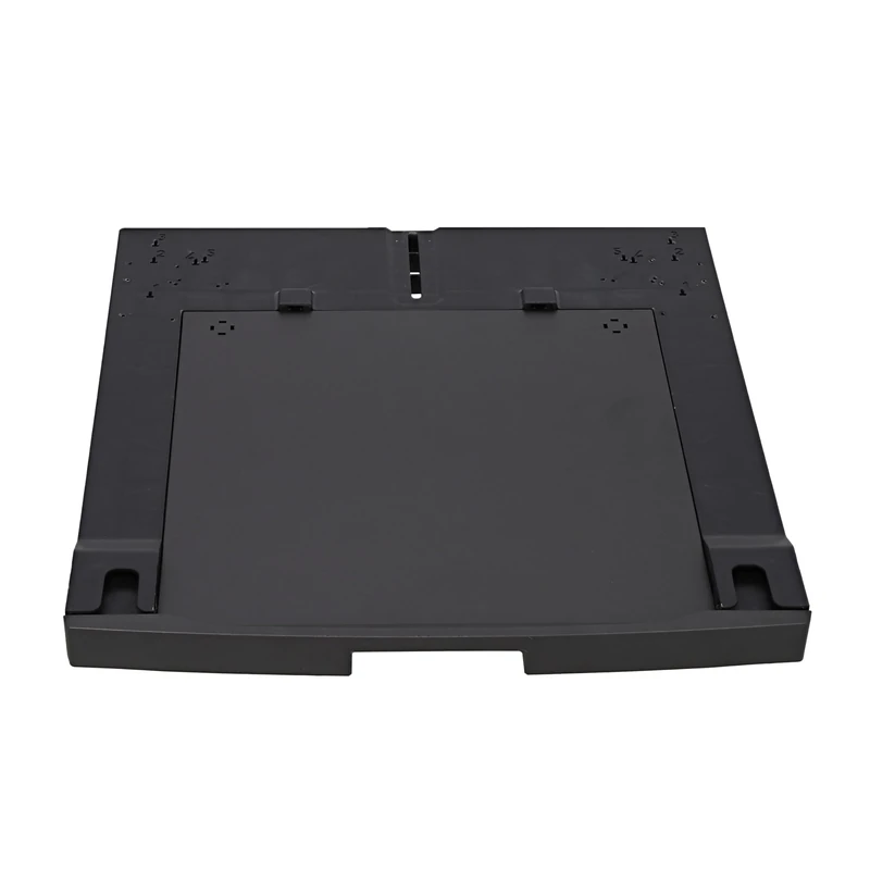 AEG N1WYHSK6 Intermediate Frame Matte Black No Drilling Required Washing Machine to Dryer Saves Footprint 15 kg Pull-Out Work Surface