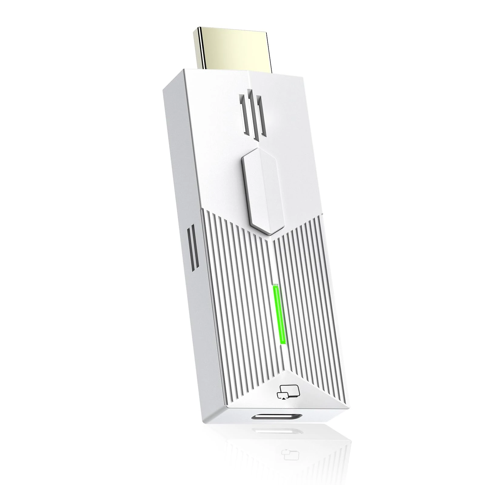 Tongtion Wireless Display Dongle Adapter 1080p@60Hz HDMI Streaming Airplay,Miracast, 5GHz WiFi Plug & Play for Smartphone/PC/TV/Projector