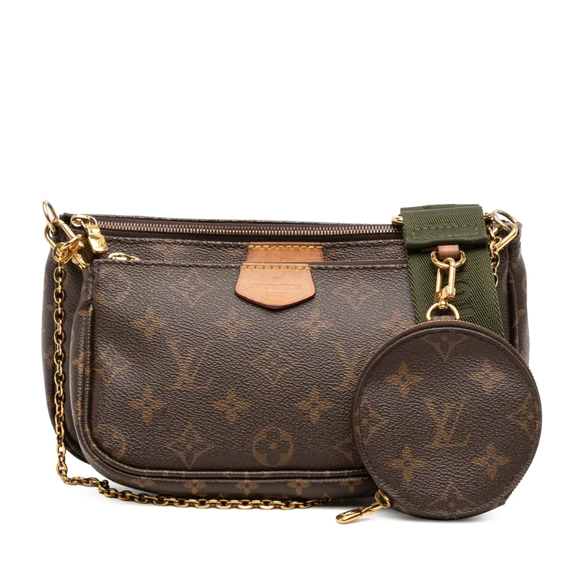 Louis Vuitton Pre-Loved Monogram Multi Pochette Accessoires