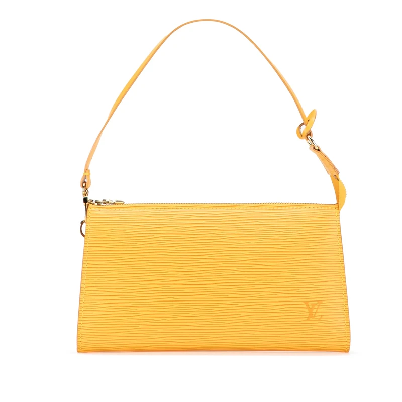 Louis Vuitton Pre-Loved Epi Pochette Accessoires
