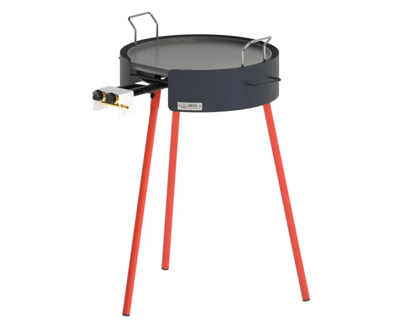 50 CM ROUND WIND BREAKER KIT WITH ENAMEL IRON - Image 1