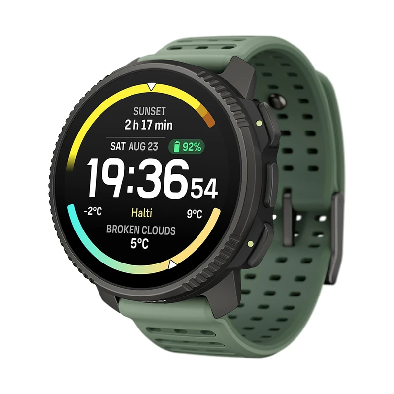 SUUNTO Vertical 2 GPS Sport Watch - AMOLED Touchscreen