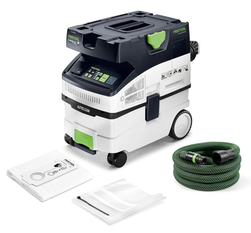Festool Mobile dust extractor CLEANTEC CTM MIDI I AC 110V