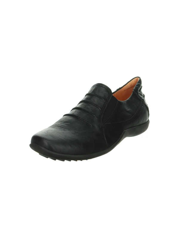 Think! Men's Stone Herren_3-000276 Loafer, Black 0020, 9 UK