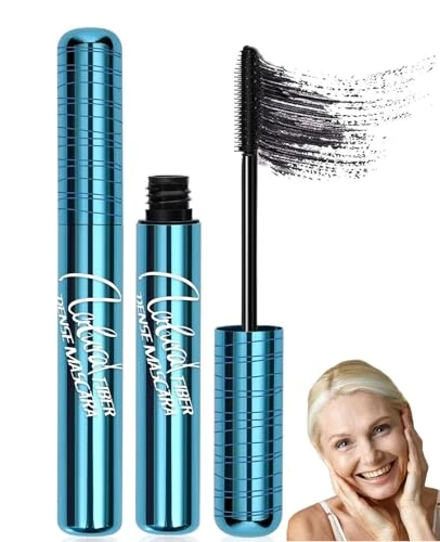 Brown Mascara for Older Women Waterproof Volumising & Lengthening Mascara for Thinning, Aging Lashes | Gentle on Sensitive Eyes 1 (2)