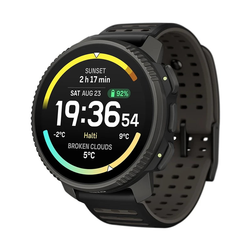 Suunto Vertical 2 GPS Sport Watch - AMOLED Touchscreen
